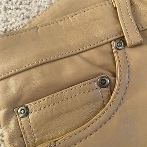 Genuine 100% Leather Pants